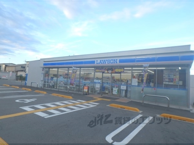 コンビニ　ローソン久我石原店（コンビニ）まで600m