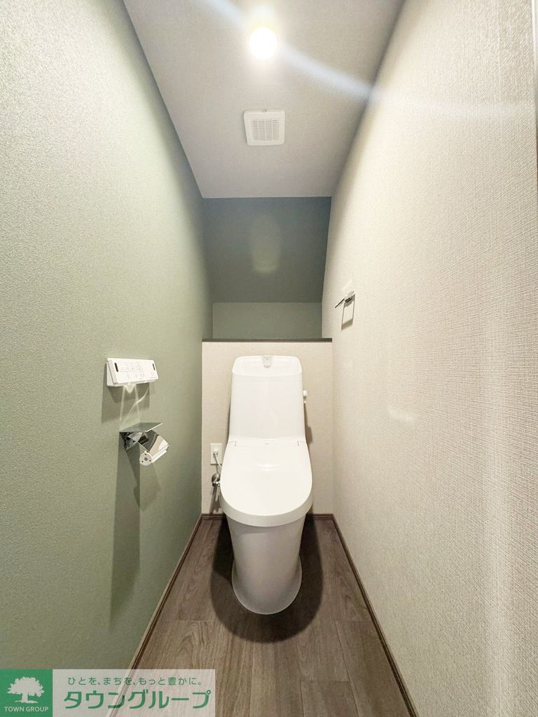 CREATIF桜新町のトイレ写真