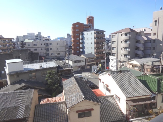 眺望　階数によって違いますが・・。