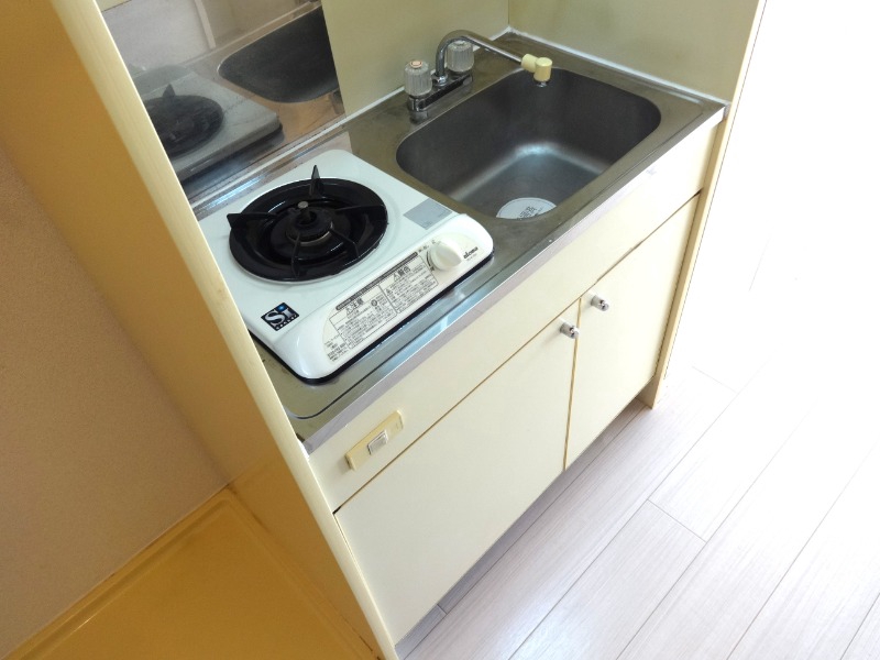 キッチン　自炊で節約ファイトです。