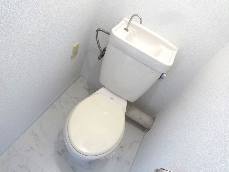 トイレ　ゆっくり入れそうですね。