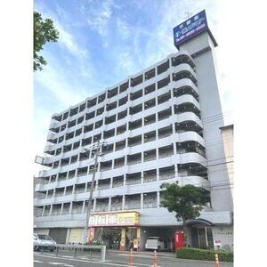 建物外観　大きな外観が安心感があります。