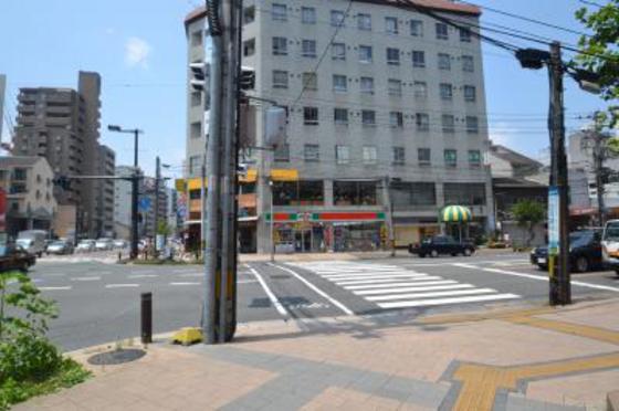 コンビニ　サンクス広島白島店（コンビニ）まで109m