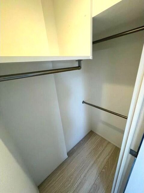 収納　ウォークインクローゼット