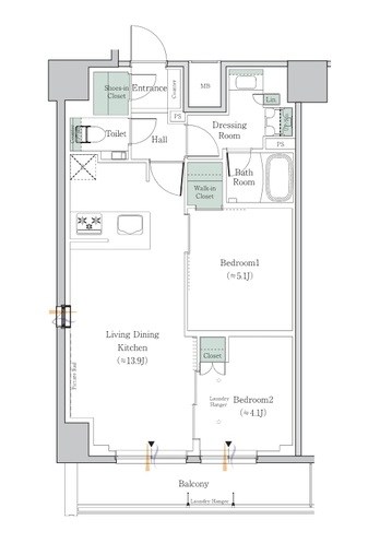 間取り図