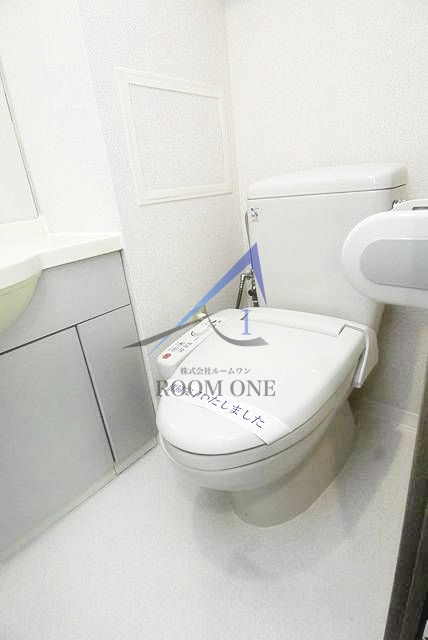 トイレ　トイレです。