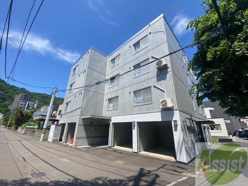 建物外観　札幌市中央区南五条西「コート南円山」