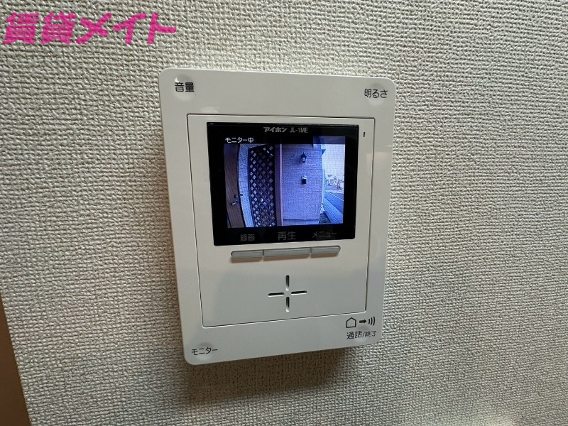 セキュリティ　セキュリティ同タイプ部屋写真です。
