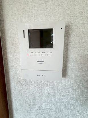 セキュリティ　同物件別号室の写真です。現況を優先とします。
