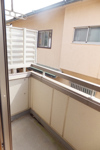 バルコニー　別部屋写真
