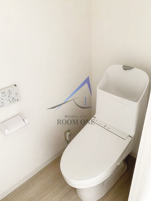 トイレ　トイレです。