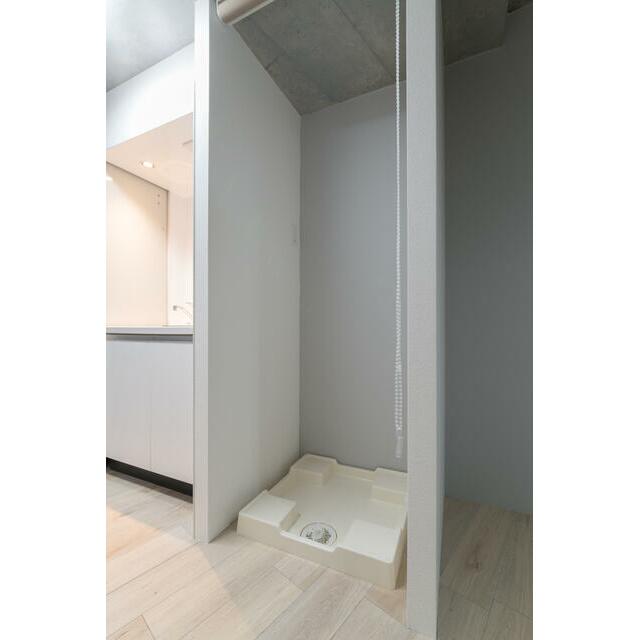 その他　室内洗濯機置き場