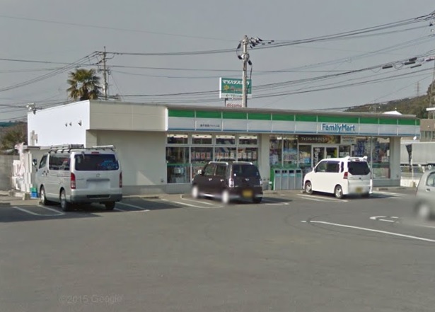 コンビニ　ファミリーマート 諫早栗面バイパス店（コンビニ）まで413m