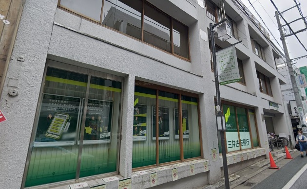 銀行　三井住友銀行下北沢支店（銀行）まで227m