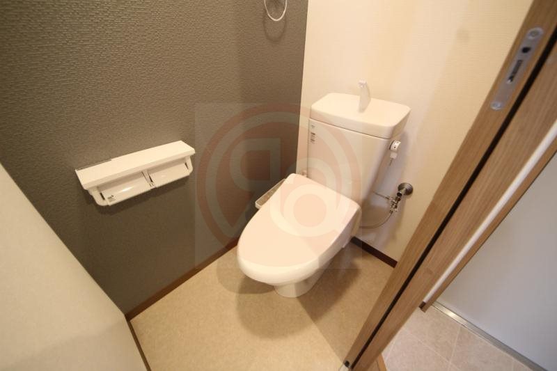 トイレ　コンパクトで使いやすいトイレです