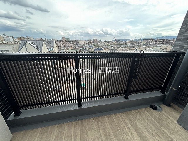 バルコニー　別部屋参考写真