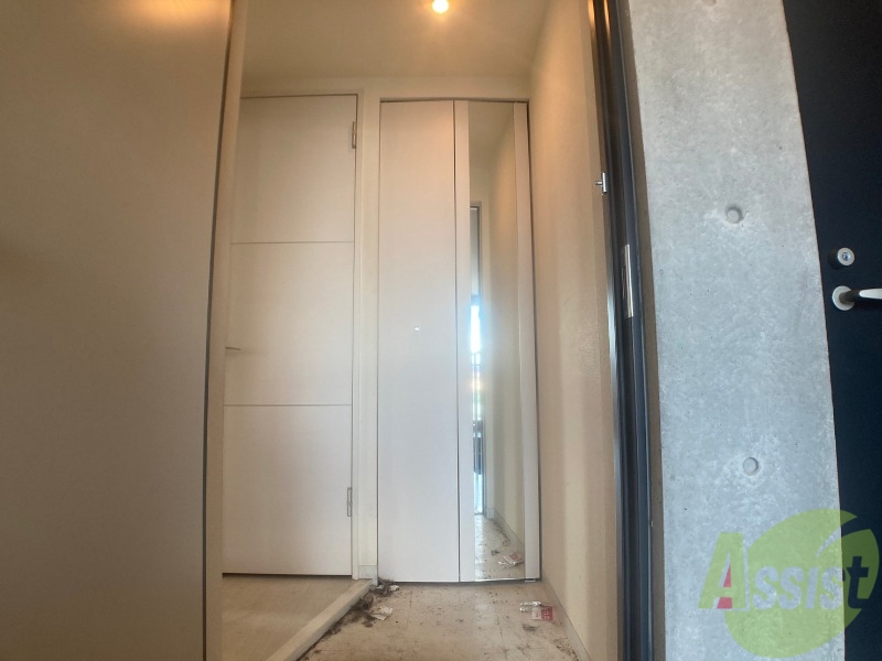 玄関　お部屋の第一印象を決める玄関はこちらです！