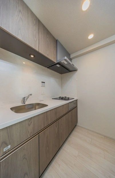 キッチン　別タイプ部屋　参考写真です