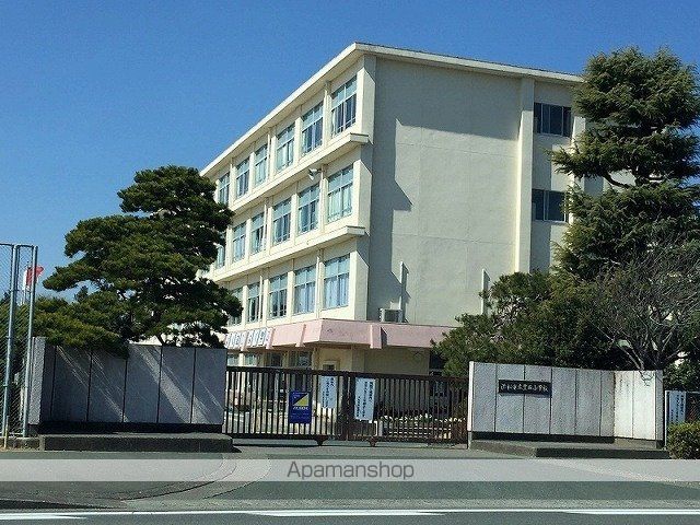 小学校　浜松市立豊西小学校（小学校）まで200m