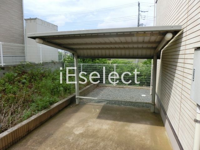 その他共有部分　屋根付き駐輪場