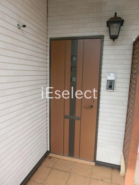 セキュリティ　来訪者が確認できるTVモニターホン