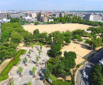 公園　上ケ池公園（公園）まで617m