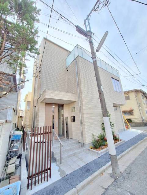 建物外観　耐震耐火構造の旭化成ヘーベルメゾン
