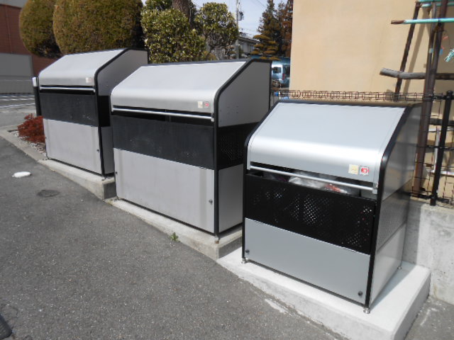その他共有部分　ゴミの敷地内収集場所（業者回収）