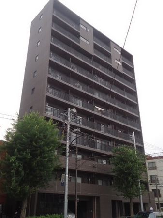 建物外観　★外壁タイル張り★