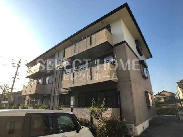 建物外観　外観は落ち着いています
