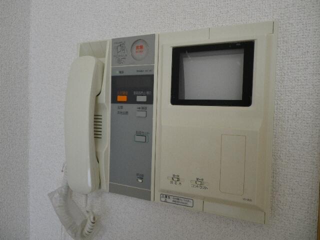 セキュリティ　インターホン?