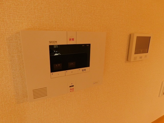 セキュリティ　新築時写真（参考写真）