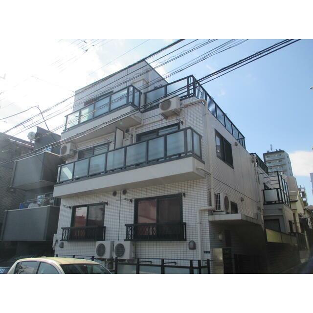 建物外観　外観は落ち着いています