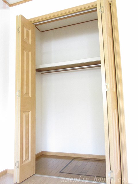 収納　●各部屋にクローゼット収納をご用意♪