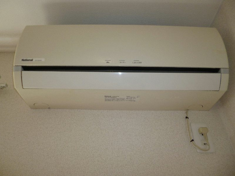 その他設備　エアコン完備で一エアコン完備で年中快適にお暮しいただけます。