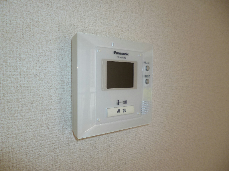 セキュリティ　安心のＴＶドアホン完備です。(同建物の別部屋の写真)