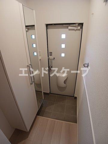 玄関　高崎、前橋のお部屋探しはエンドスケープまで！お客様の理想お聞