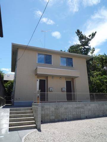 建物外観　閑静な住宅街です