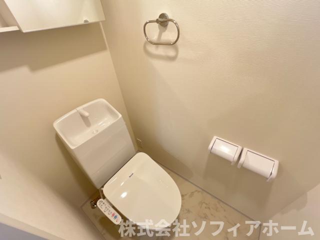 トイレ　シャワー付トイレ