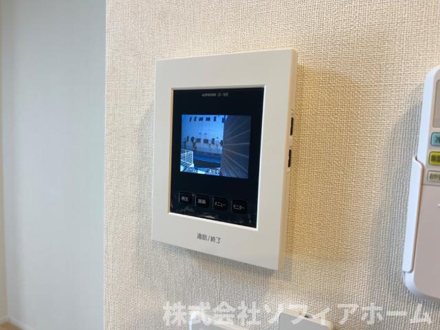 その他部屋・スペース　カメラ付インターホン