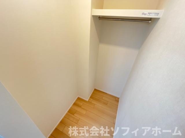 収納　クローゼット