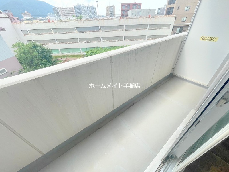 バルコニー　バルコニー付きです♪
