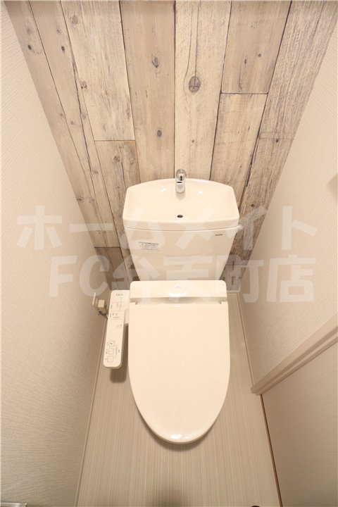 トイレ　落ち着いたトイレです