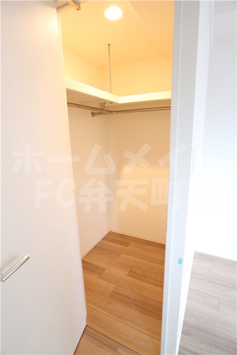 収納　専用の収納スペースです
