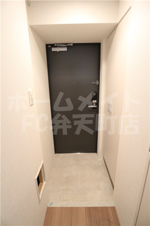 玄関　シンプルで使いやすい玄関です