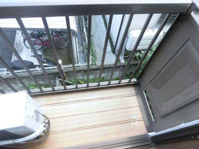 バルコニー　ベランダです