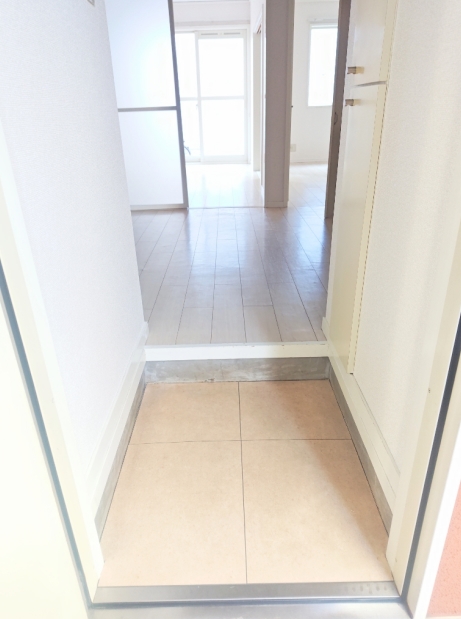 玄関　玄関から☆