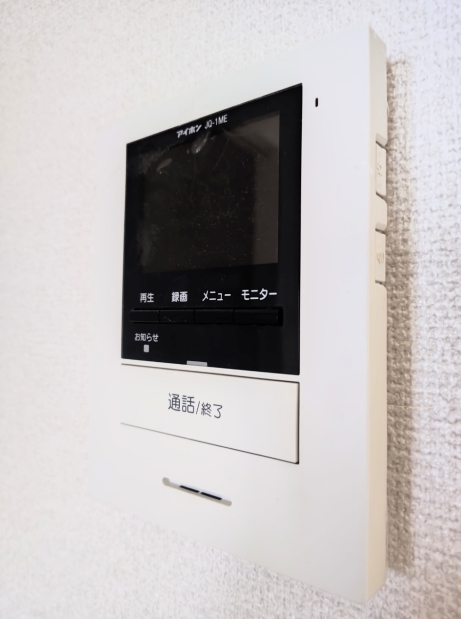 セキュリティ　モニター付インターホン☆