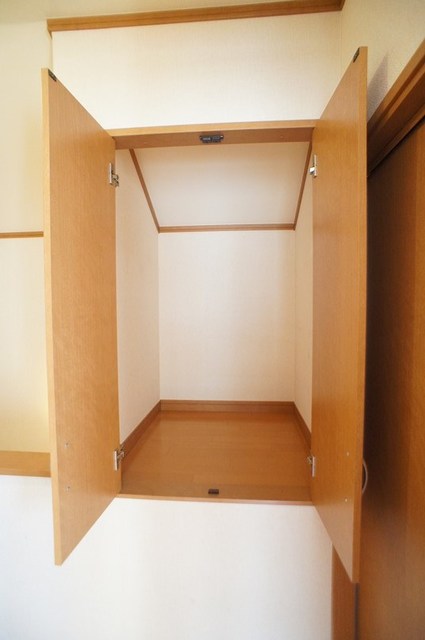 収納　収納はクローゼット使用なので、整理整頓はかどります☆