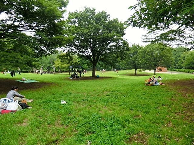 公園　祖師谷公園（公園）まで640m
